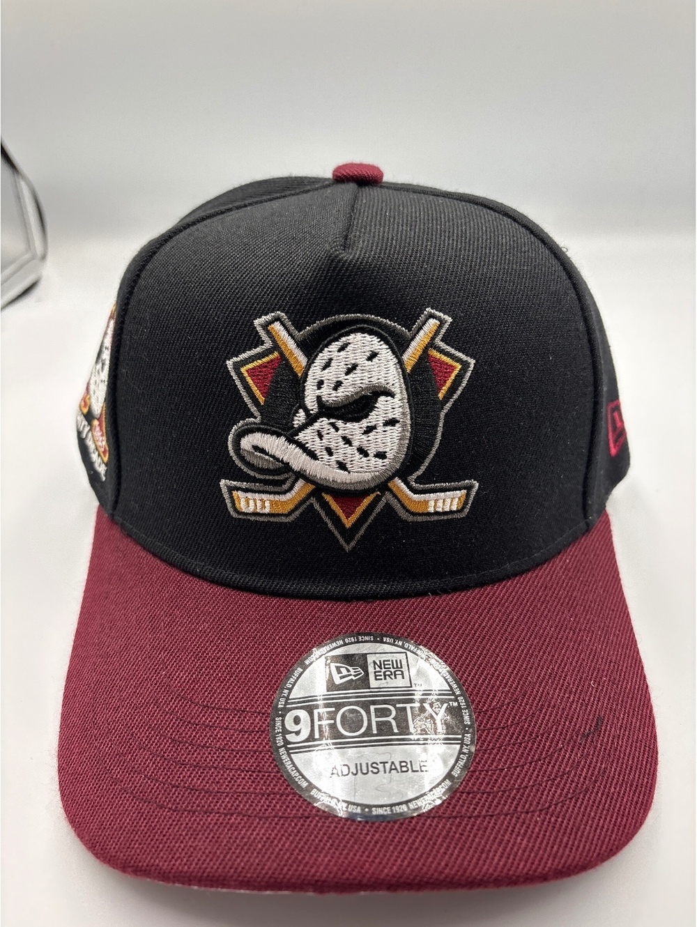 New Era 9FORTY Adjustable Anaheim Ducks Snapback Hat